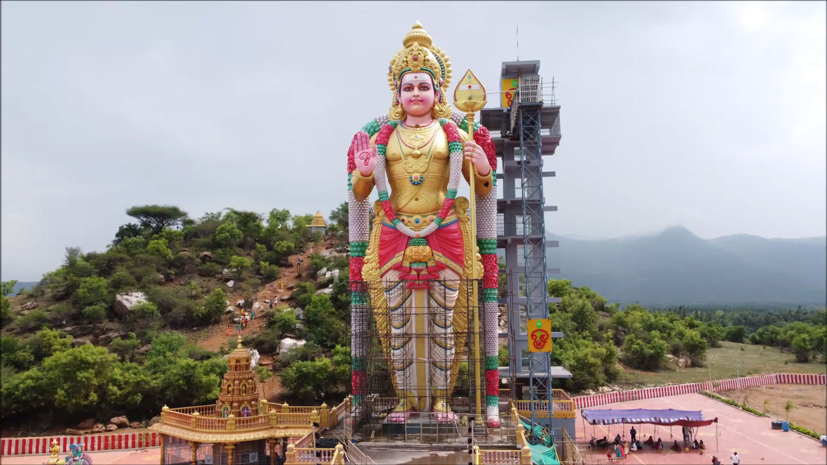 World Tallest Murugan Temple in Salem, India | Temple Tourism India