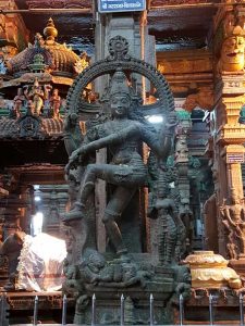 nataraja sculpture - meenakshi temple